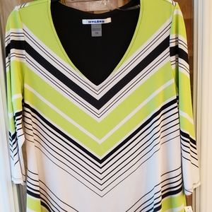 Women's Petite M Nygard Blouse-NWT